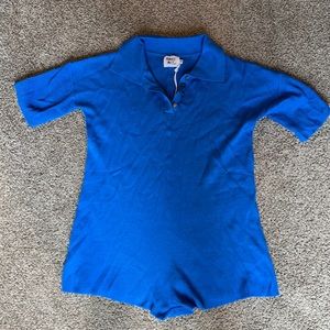 Princess Polly blue romper